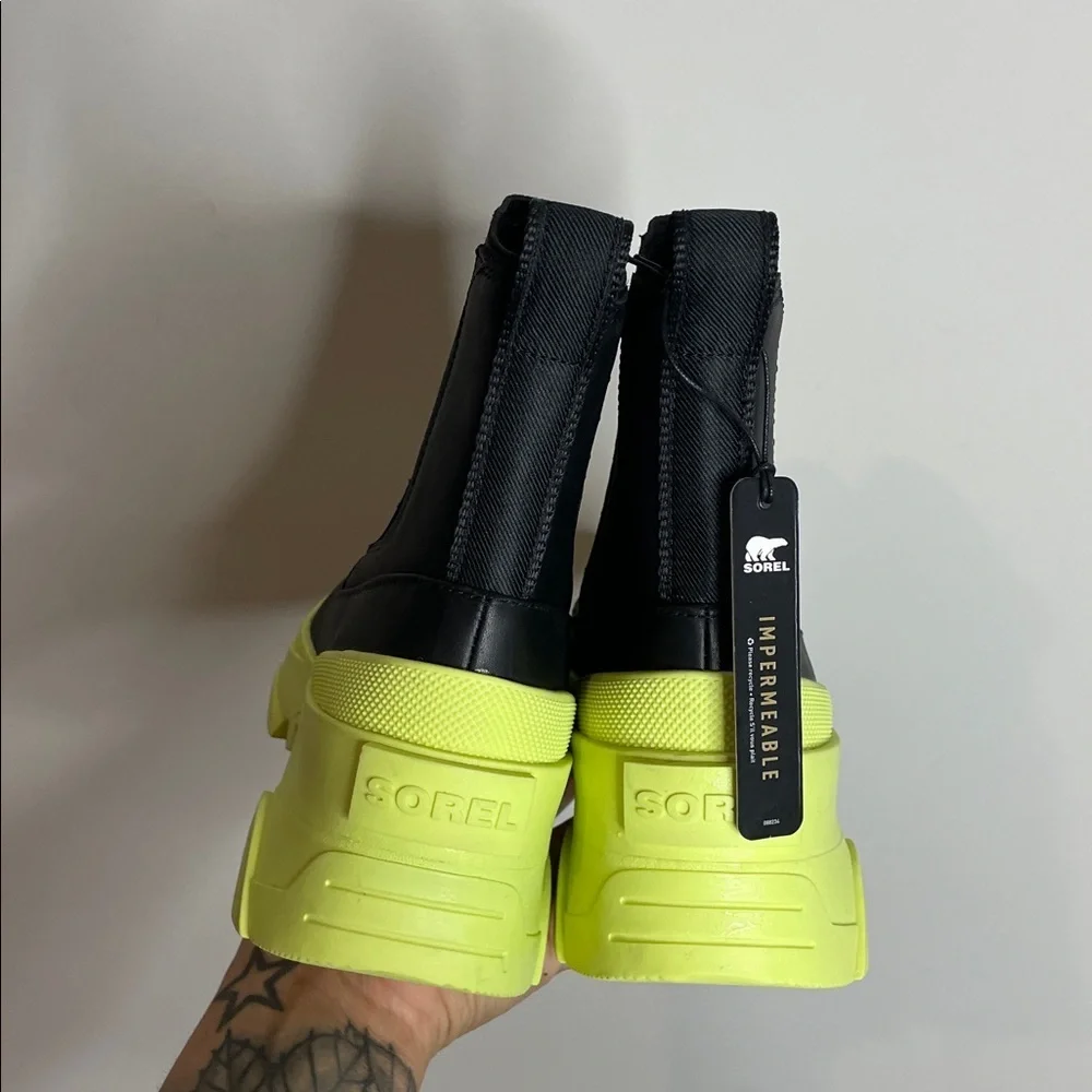 Sorel | Women’s Brex Chelsea Boots Waterproof Leather Size 7 NWT